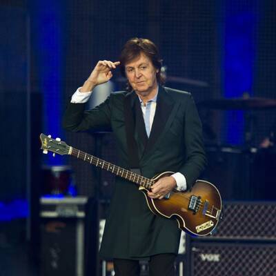  Paul McCartney rockt im Wiener Happel-Stadion 