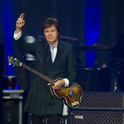  Paul McCartney rockt im Wiener Happel-Stadion 
