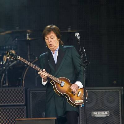  Paul McCartney rockt im Wiener Happel-Stadion 