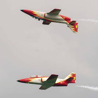 Flug-Spektakel in Zeltweg