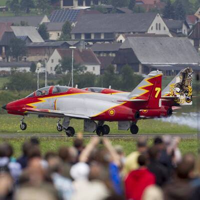 Flug-Spektakel in Zeltweg