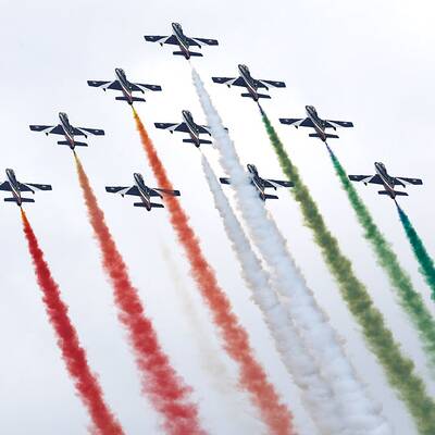 Flug-Spektakel in Zeltweg