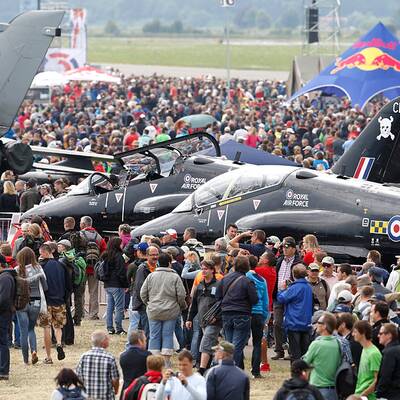 Flug-Spektakel in Zeltweg