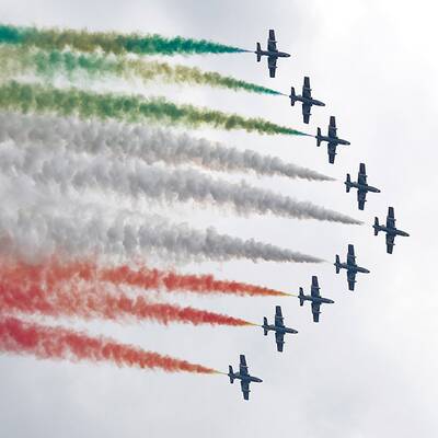 Flug-Spektakel in Zeltweg