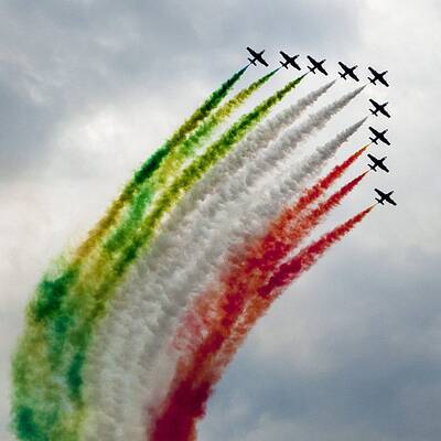 Flug-Spektakel in Zeltweg