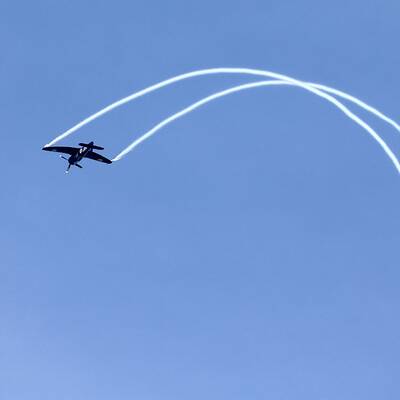 Flug-Spektakel in Zeltweg