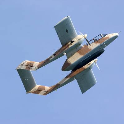 Flug-Spektakel in Zeltweg