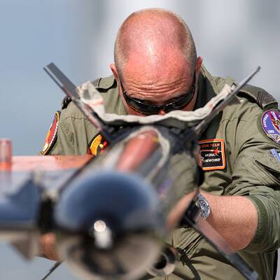 Flug-Spektakel in Zeltweg