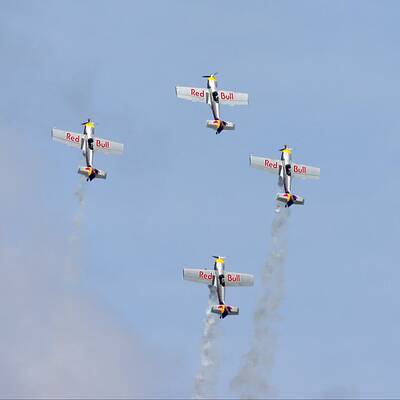 Flug-Spektakel in Zeltweg