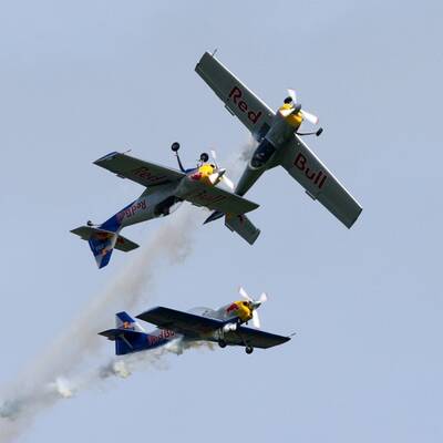 Flug-Spektakel in Zeltweg