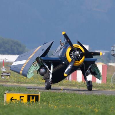 Flug-Spektakel in Zeltweg