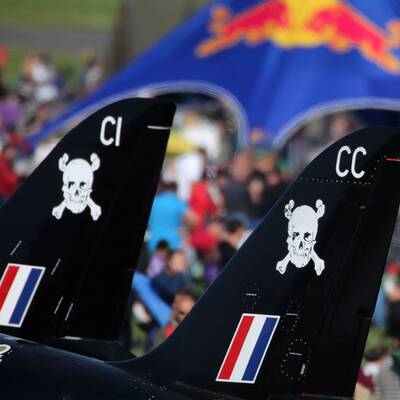 Flug-Spektakel in Zeltweg