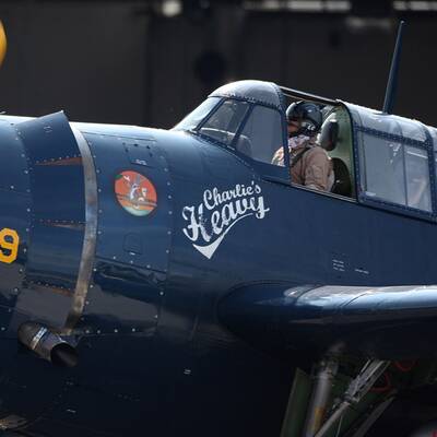 Flug-Spektakel in Zeltweg