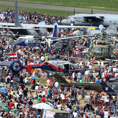 Flug-Spektakel in Zeltweg