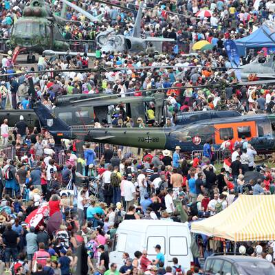 Flug-Spektakel in Zeltweg