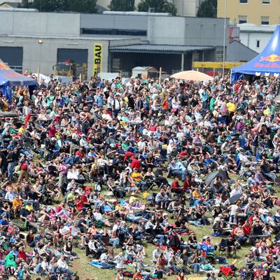 Flug-Spektakel in Zeltweg