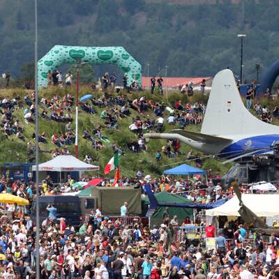Flug-Spektakel in Zeltweg