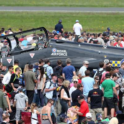 Flug-Spektakel in Zeltweg