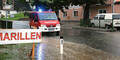 Schon wieder: Regenschauer löst Fluten aus
