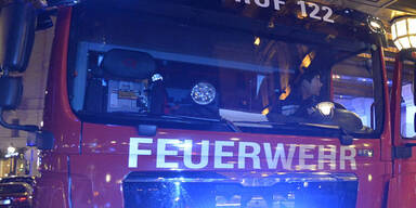 34-J&auml;hriger bei Brand schwer verletzt