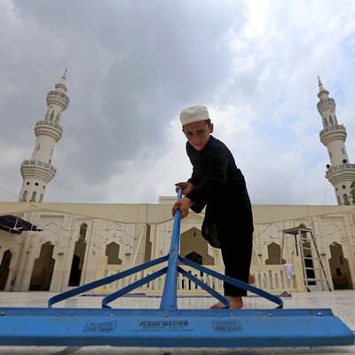 Vorbereitungen für den Ramadan