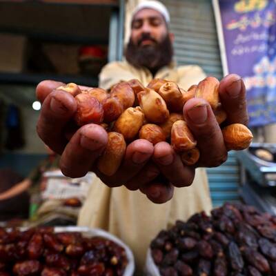 Vorbereitungen für den Ramadan