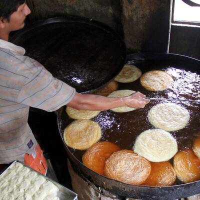 Vorbereitungen für den Ramadan