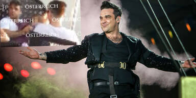 Robbie Williams in Wien