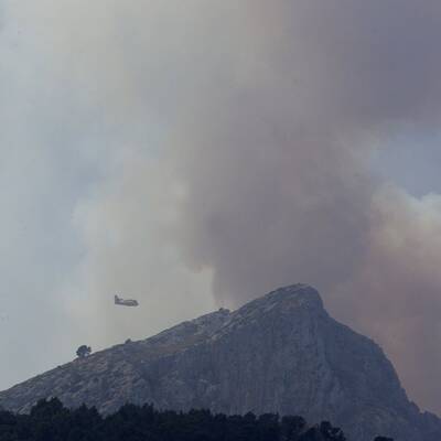 Abkühlung über Barcelona
