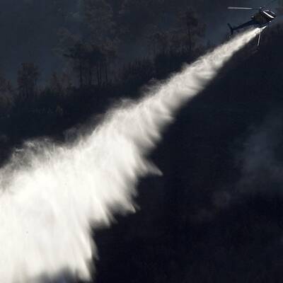 Abkühlung über Barcelona