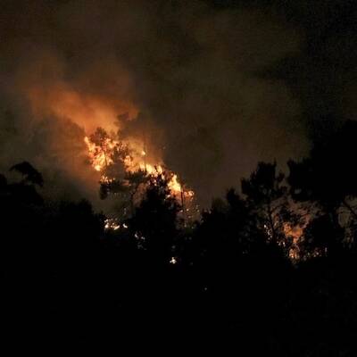 Abkühlung über Barcelona