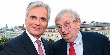 Promis tanzen  f&uuml;r Faymann