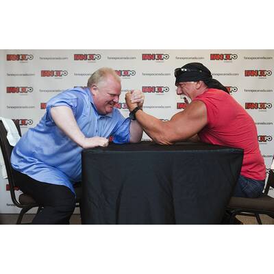 Früherer Star-Wrestler deklassiert