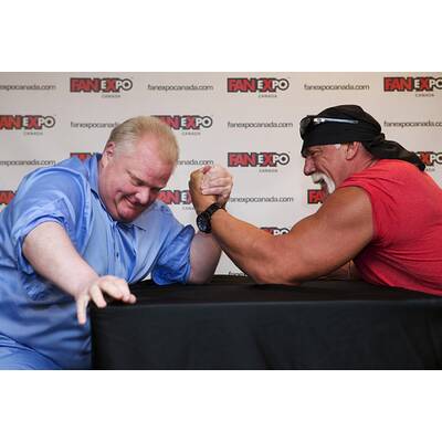 Früherer Star-Wrestler deklassiert