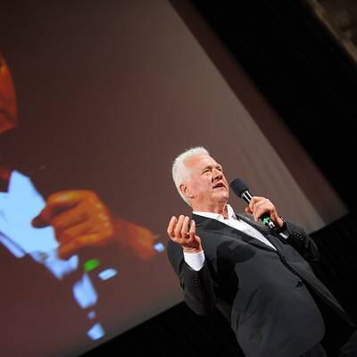 Wahlkampfauftakt in Wiener Hofburg