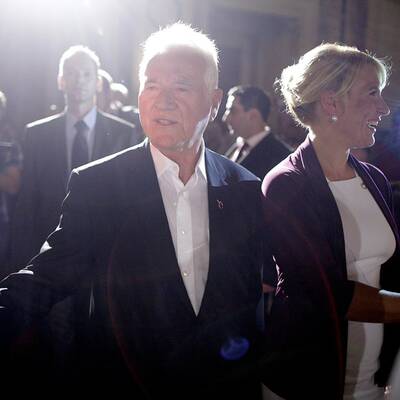 Wahlkampfauftakt in Wiener Hofburg