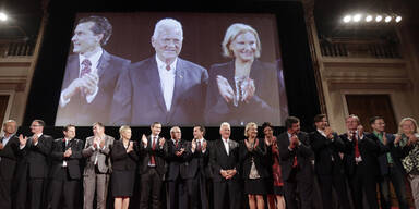 Team Stronach feiert Jubiläum