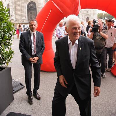 Wahlkampfauftakt in Wiener Hofburg
