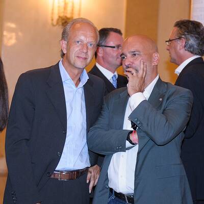 Wahlkampfauftakt in Wiener Hofburg