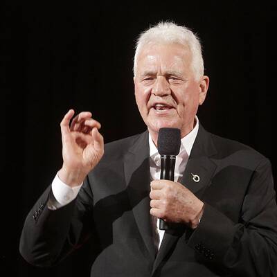 Wahlkampfauftakt in Wiener Hofburg