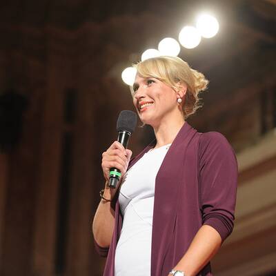 Wahlkampfauftakt in Wiener Hofburg