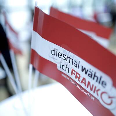 Wahlkampfauftakt in Wiener Hofburg