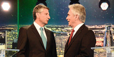 Faymann ist erster TV-Sieger