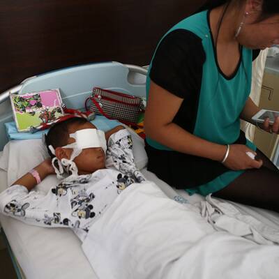 Drama in China: Die eigene Tante raubte Guo Bin das Augenlicht