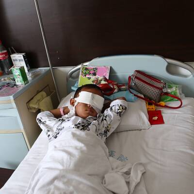 Drama in China: Die eigene Tante raubte Guo Bin das Augenlicht