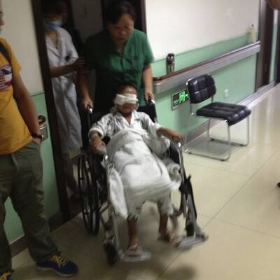 Drama in China: Die eigene Tante raubte Guo Bin das Augenlicht