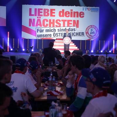 FPÖ-Wahlkampfauftakt