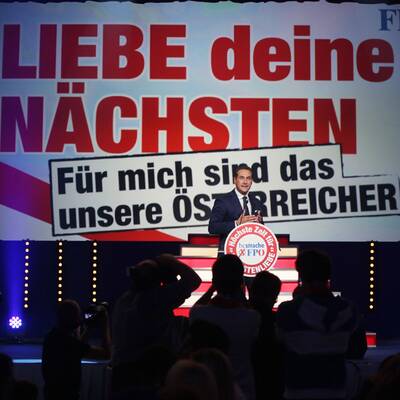 FPÖ-Wahlkampfauftakt