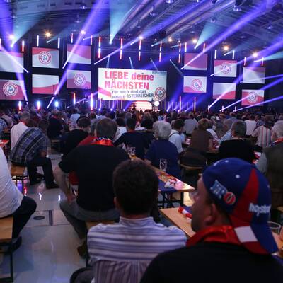 FPÖ-Wahlkampfauftakt