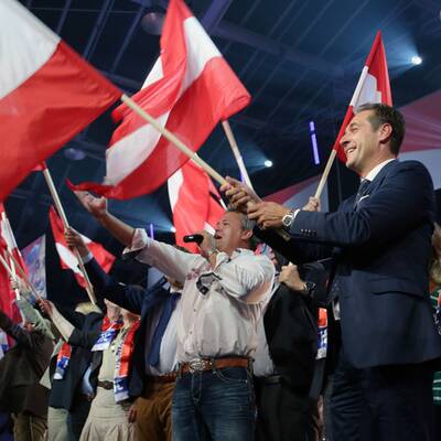 FPÖ-Wahlkampfauftakt